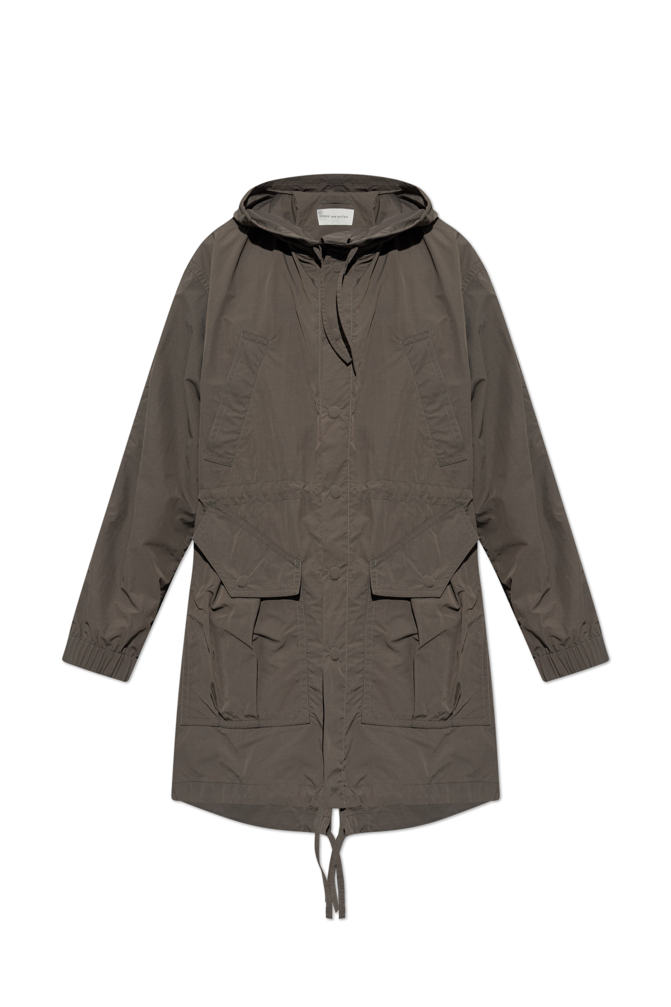 Dries Van Noten 'Voxer' coat | Men's | Vitkac